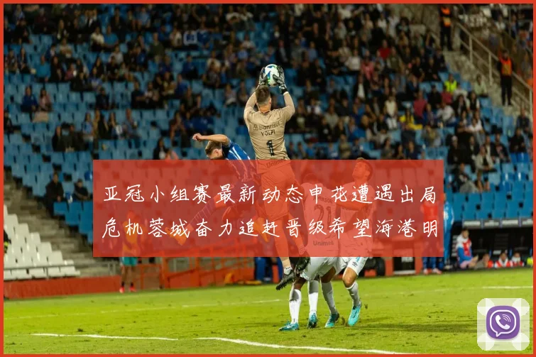 亚冠小组赛最新动态申花遭遇出局危机蓉城奋力追赶晋级希望海港明日迎战挑战