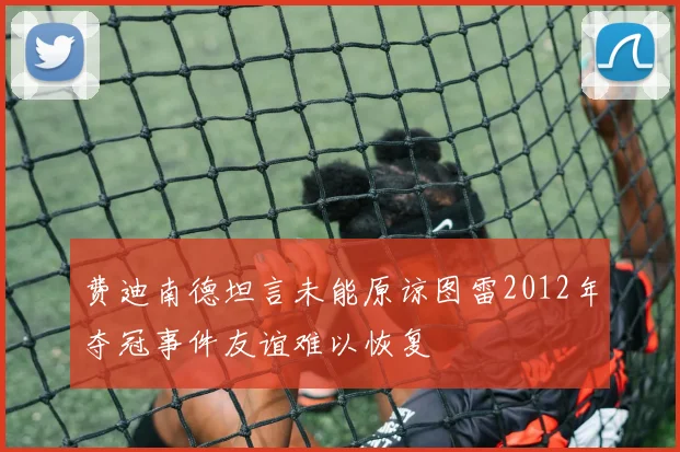 费迪南德坦言未能原谅图雷2012年夺冠事件友谊难以恢复
